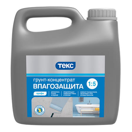 

Грунтовка ТЕКС Профи, Белый, Профи