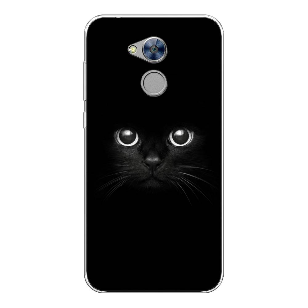 

Чехол Awog на Honor 6A "Взгляд черной кошки", Разноцветный, 63650-1