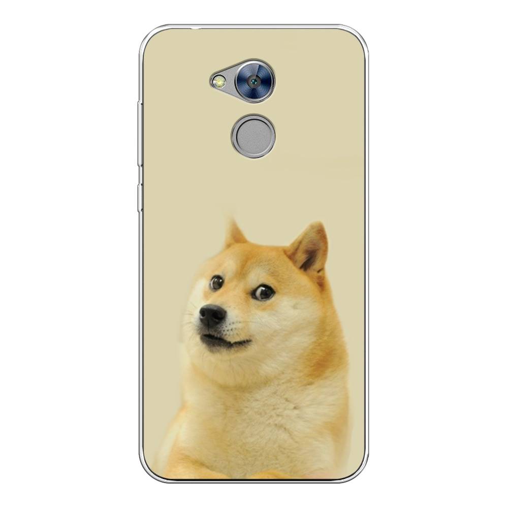 

Чехол Awog на Honor 6A "Собака подозревака", Разноцветный, 63650-9