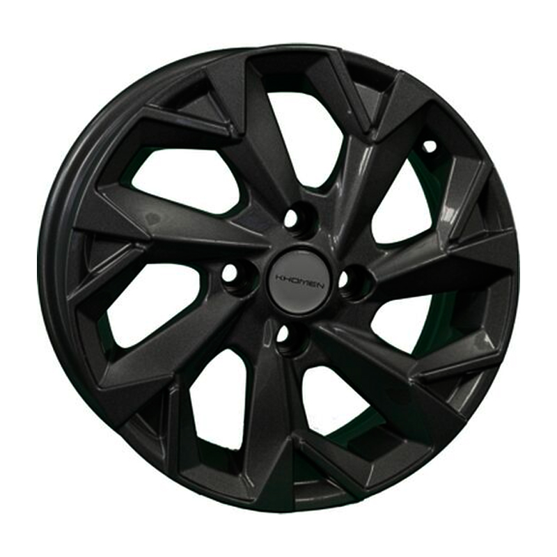 Колесный диск Литой Khw1402 (Datsun On-Do/Granta) 5,5 14 4 98 35 58,5 Black KHOMEN WHEELS