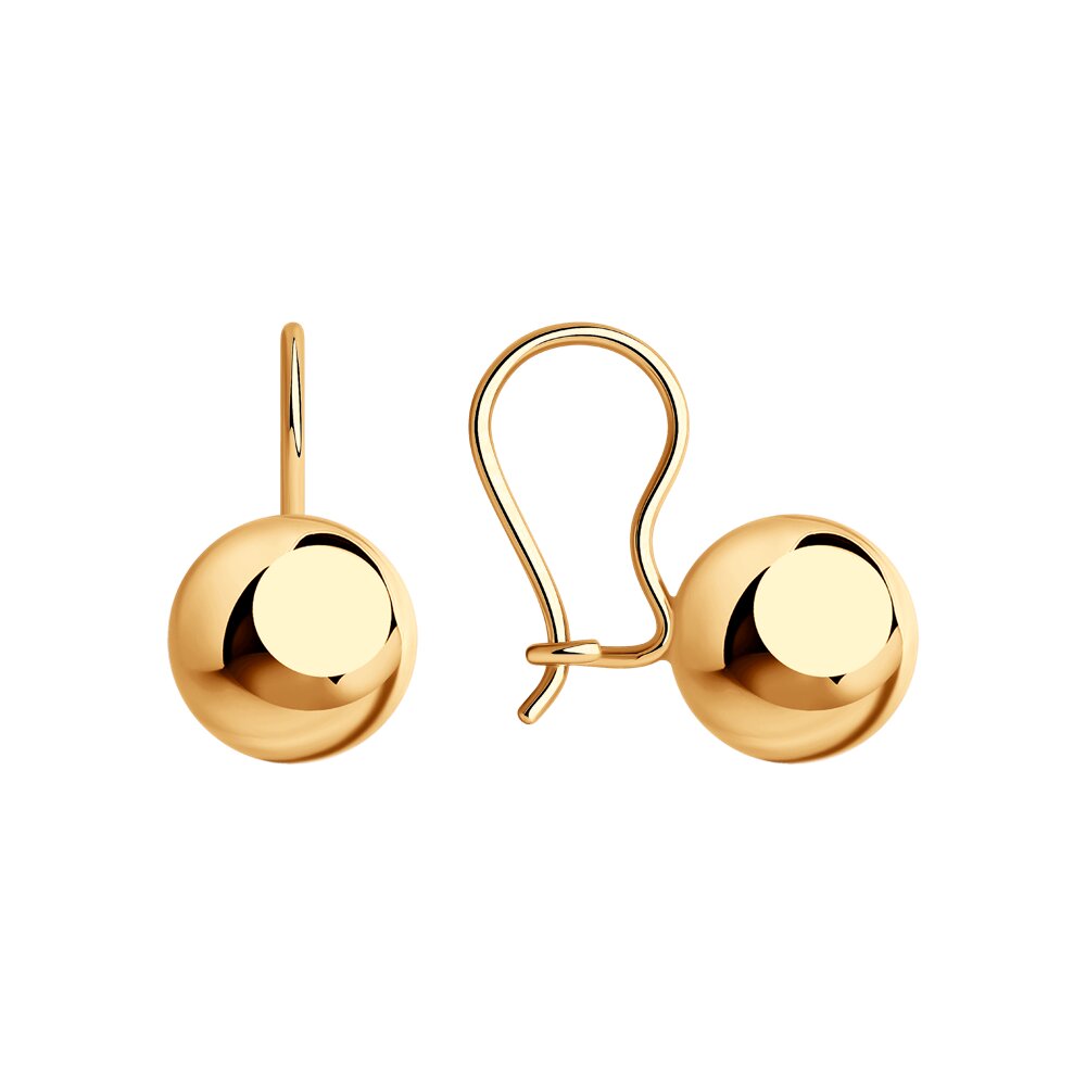 

Серьги из красного золота SOKOLOV 026753, 026753