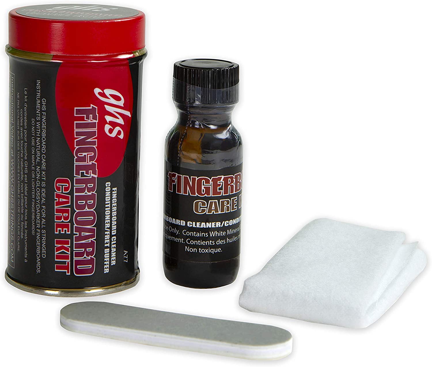 фото Набор для ухода за накладкой гитары ghs strings ghs fingerboard care kit a77