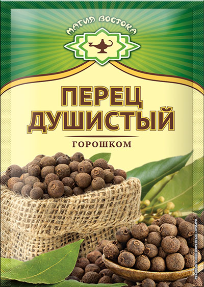 

Перец душистый Магия Востока горошек 40 г
