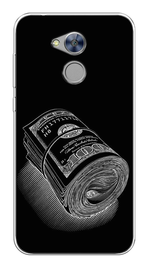 

Чехол Awog на Honor 6A "Кубышка денег", Разноцветный, 63650-5