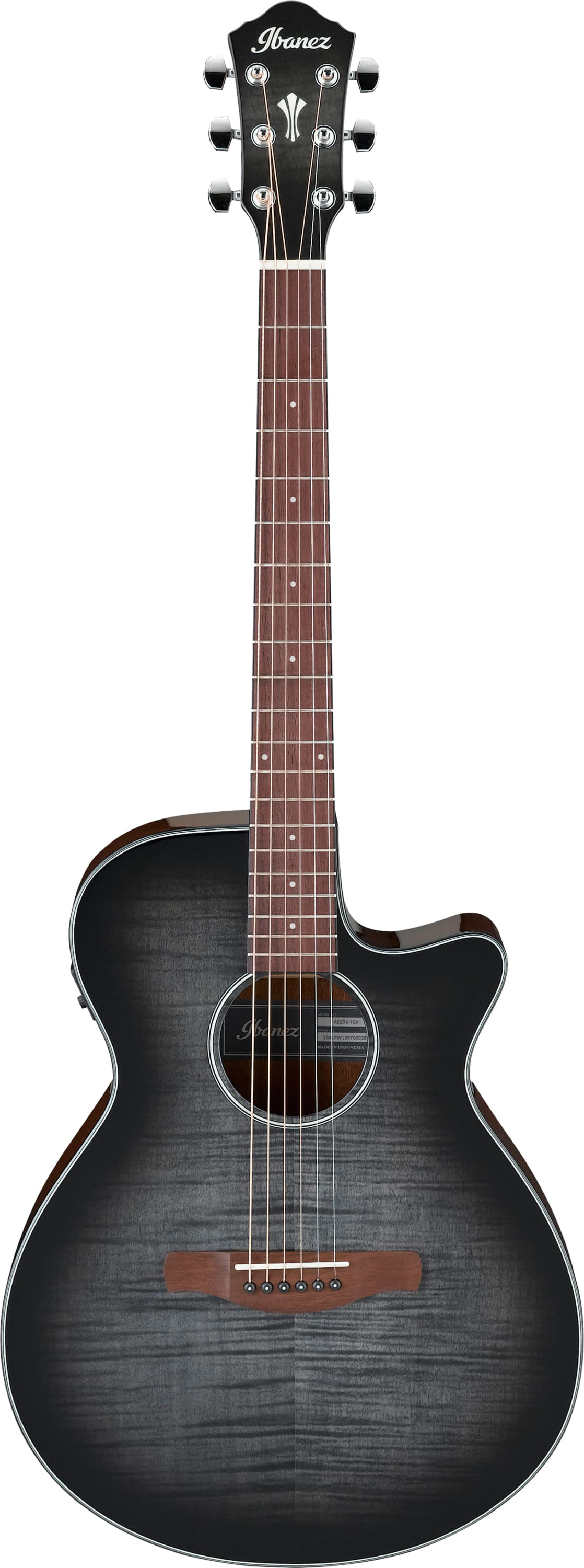 

Электроакустическая гитара Ibanez AEG70-TCH, IBANEZ AEG70-TCH