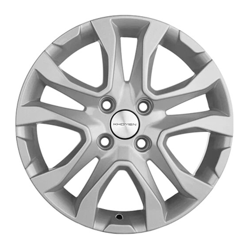 

Колесный диск Литой Khw1503 (Lada Granta) 6 15 4 98 36 58,5 F-Silver-Fp KHOMEN WHEELS WHS5