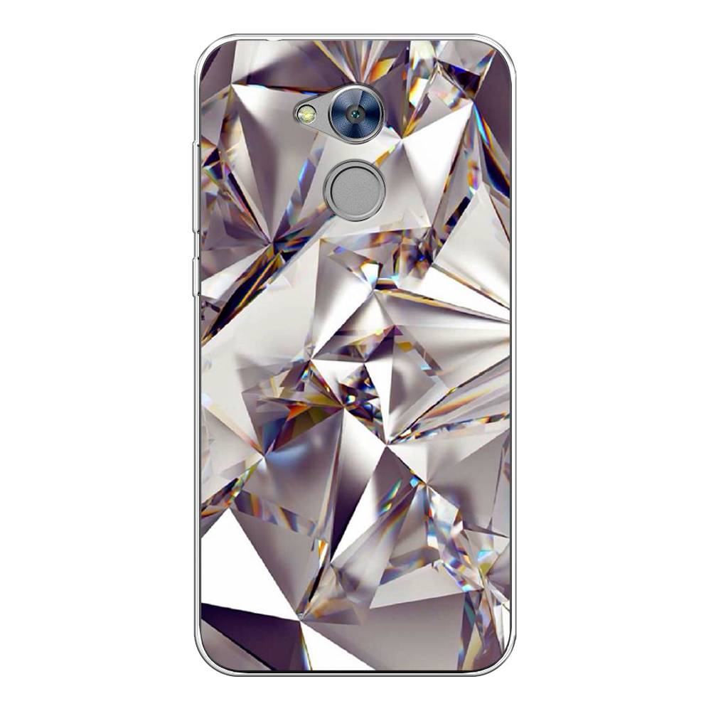 

Чехол Awog на Honor 6A "Бриллианты", Разноцветный, 63650-7