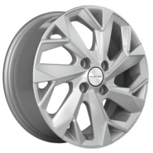 

Колесный диск Литой Khw1508 (Lada Granta) 6 15 4 98 35 58,6 F-Silver KHOMEN WHEELS WHS5148