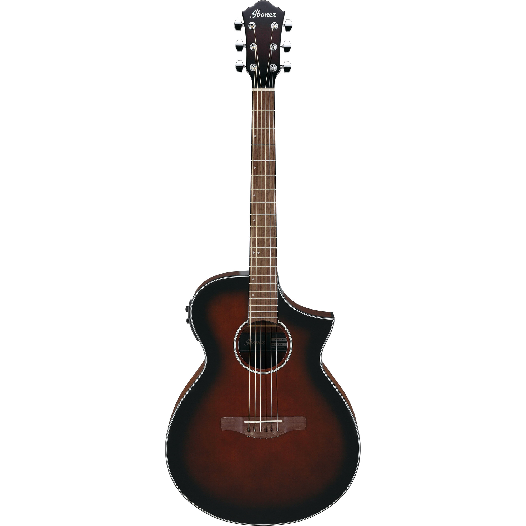 

Электроакустическая гитара Ibanez AEWC11-DVS, IBANEZ AEWC11-DVS