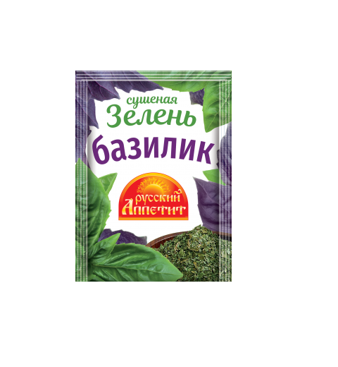 

Базилик Русский аппетит 5 г