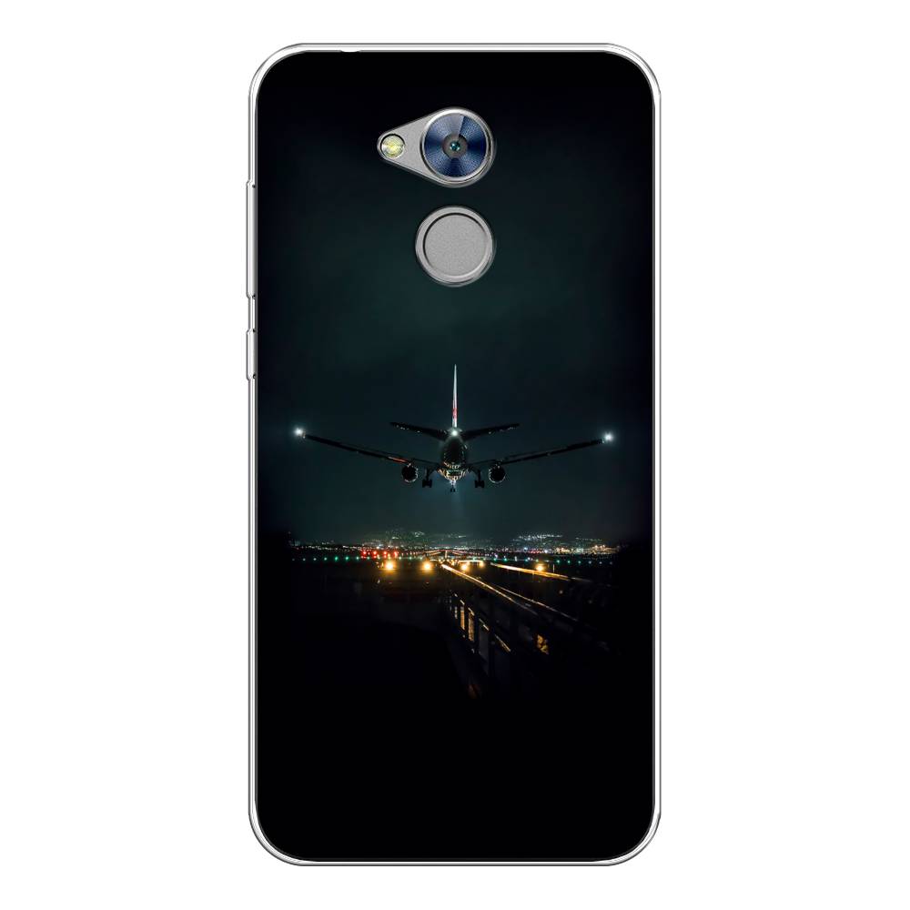 

Чехол Awog на Honor 6A "Ночной рейс", Разноцветный, 63650-6