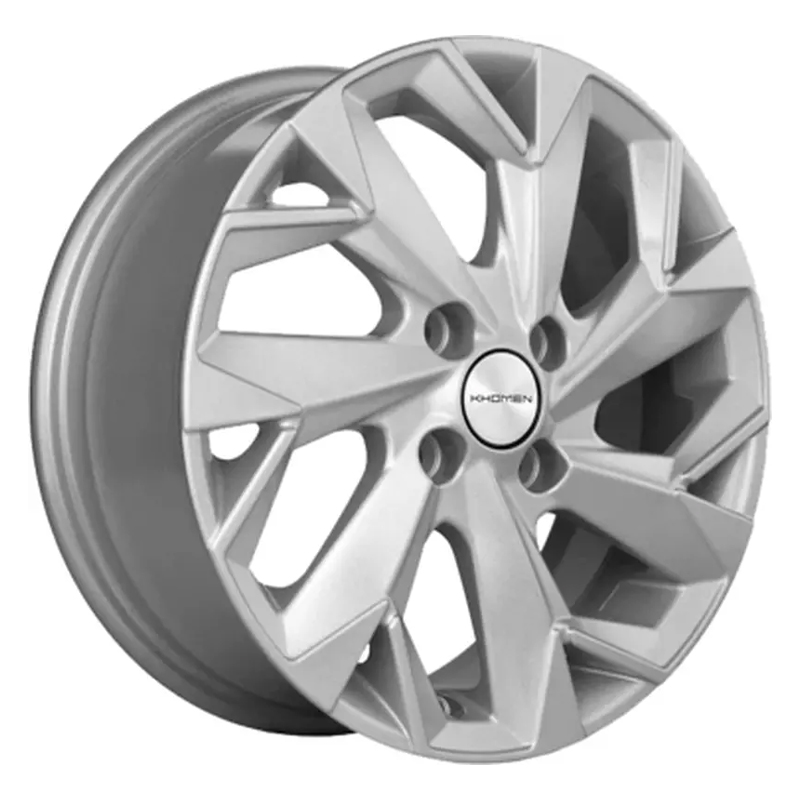 Колесный диск Литой Khw1508 Vesta 6 15 4 100 50 601 F-Silver KHOMEN WHEELS WHS511815 F- 10050₽