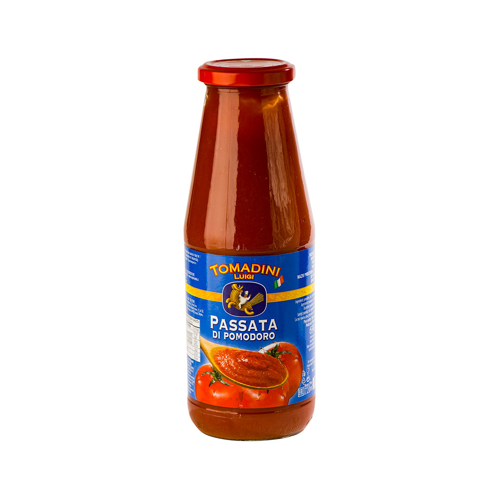 

Томатная паста Luigi Tomadini Passata di pomodoro 680 г