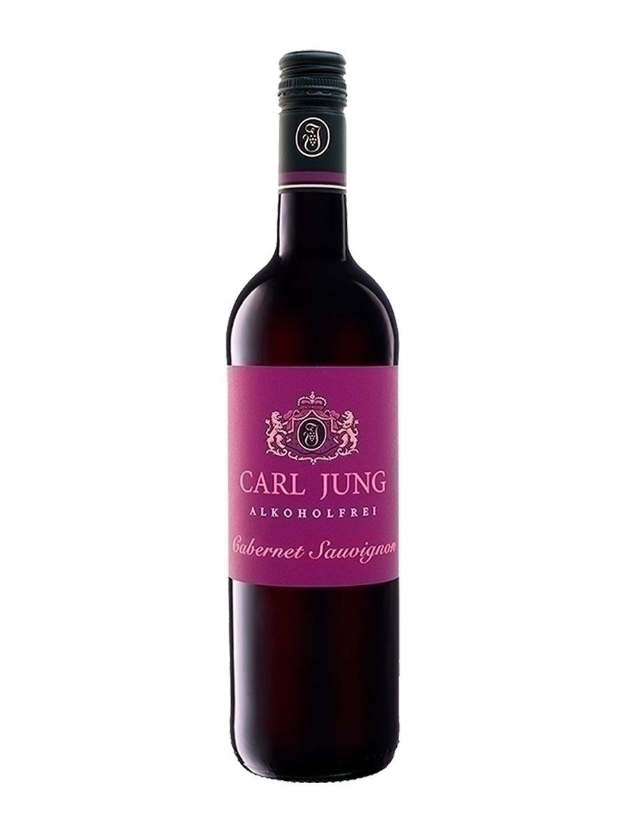 Вино безалкогольное Carl Jung Cabernet Sauvignon красное, сухое, 750 мл