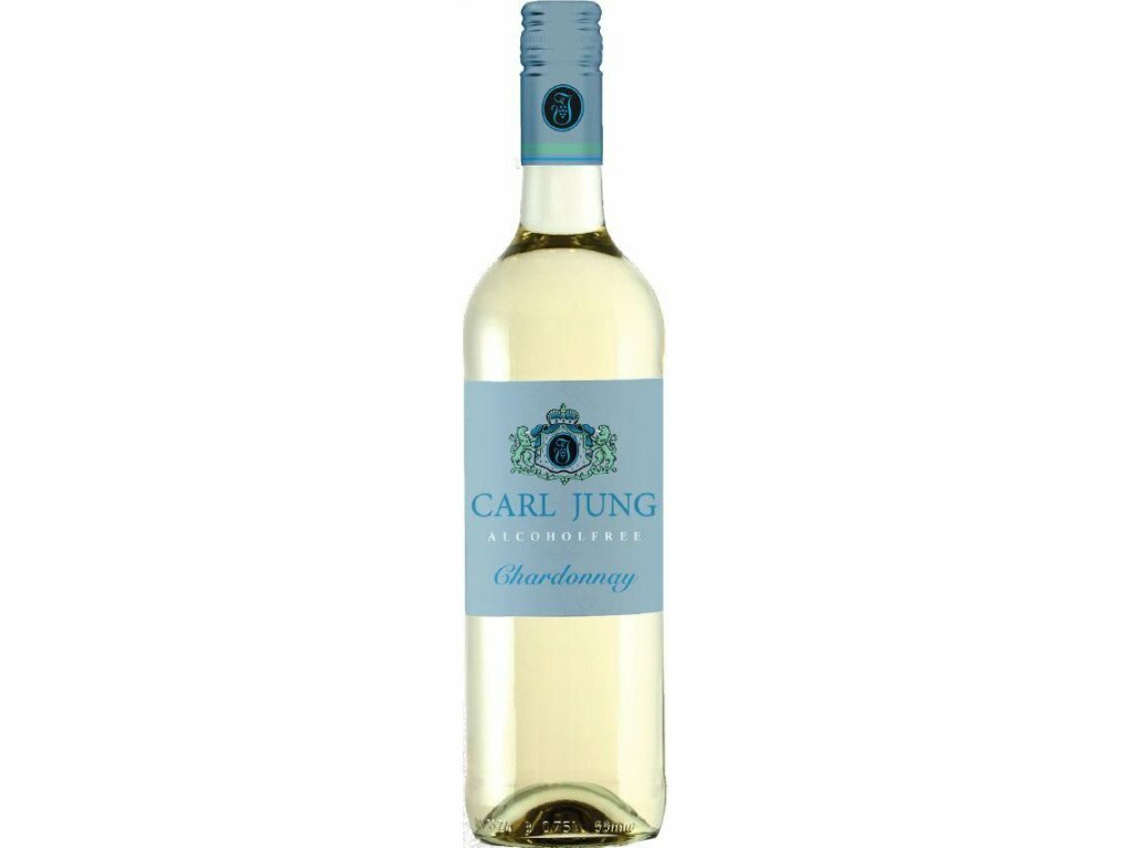 Вино безалкогольное Carl Jung Chardonnay, белое, сухое, 750 мл