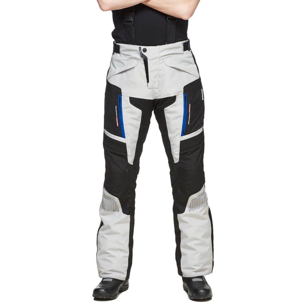 Мотоштаны туристические Sweep GT Touring 2 4-season mc pants, black/ivory/blue, M