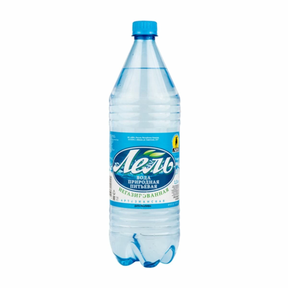 

Вода Аян Лель, питьевая, природная, негазированная, 1,3 л