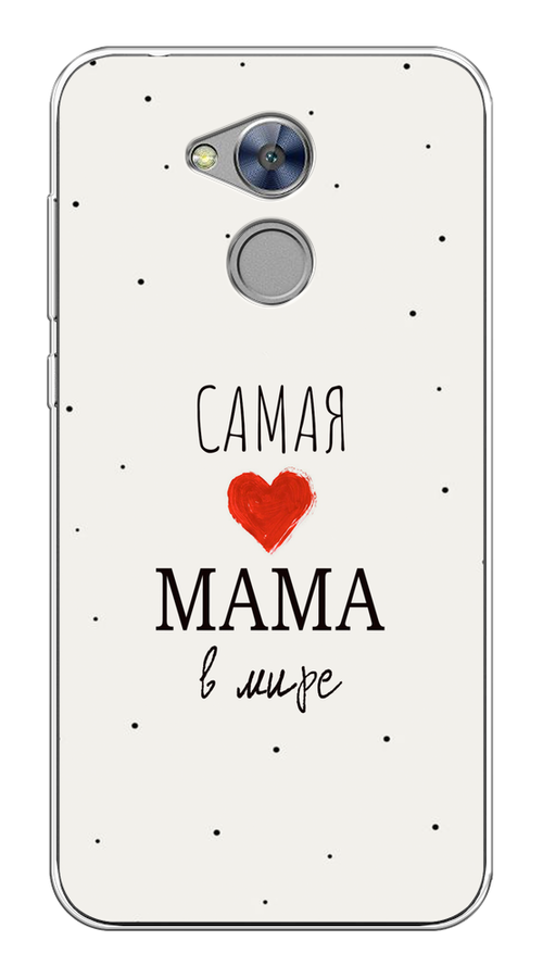 

Чехол Awog на Honor 6A "Самая любимая мама", Разноцветный, 63650-6
