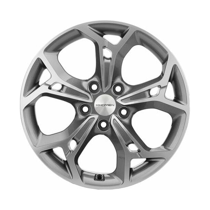 

Колесный диск Литой Khw1702 (Haval Jolion) 7 17 5 114,3 37 66,5 F-Silver-Fp KHOMEN WHEELS, Серебристый