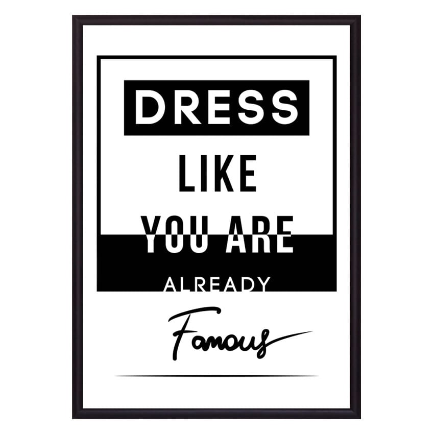 

Постер в рамке Famous 21х30 см, Дом Корлеоне