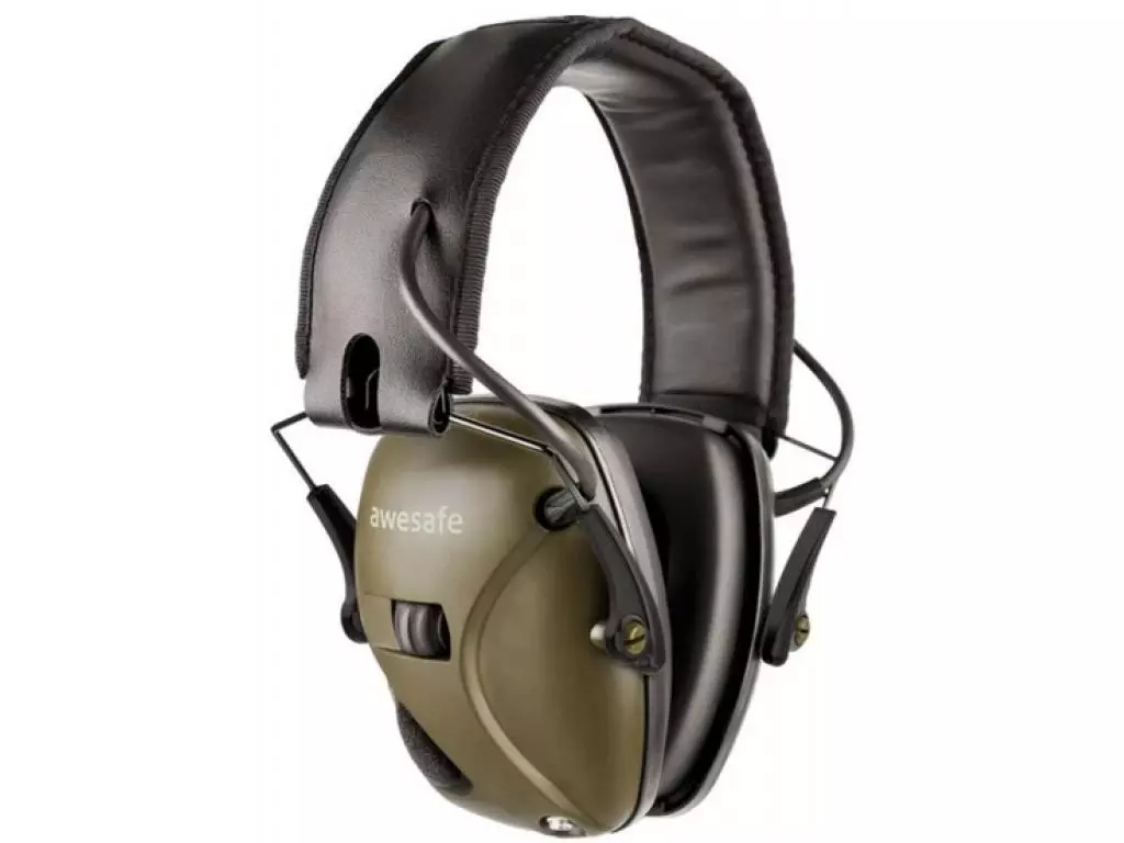 Активные наушники Awesafe GF01G, зеленые