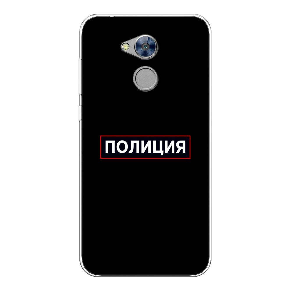

Чехол Awog на Honor 6A "Police logo", Разноцветный, 63650-5