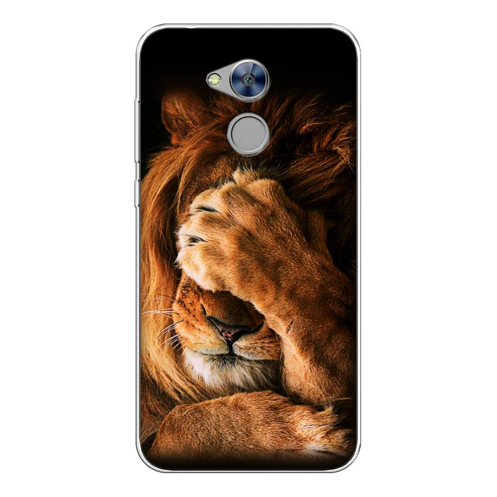 

Чехол Awog на Honor 6A "Львиный стыд", Разноцветный, 63650-1