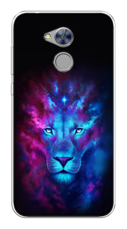 

Чехол Awog на Honor 6A "Космический лев", Разноцветный, 63650-1