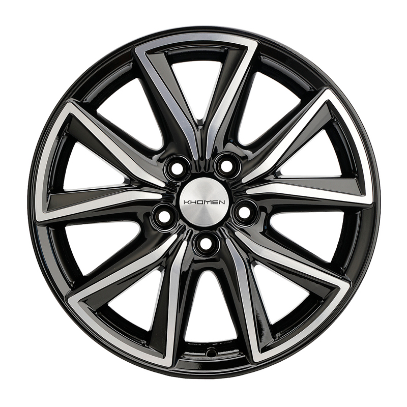 

Колесный диск Литой Khw1706 (Haval Jolion) 7 17 5 114,3 37 66,5 Gray-Fp KHOMEN WHEELS WHS5, Серый