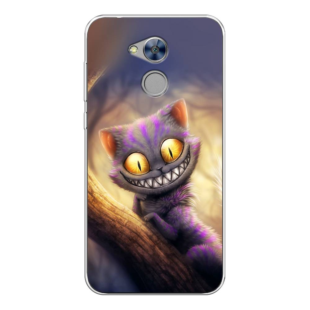фото Чехол awog "cheshire cat" для honor 6a