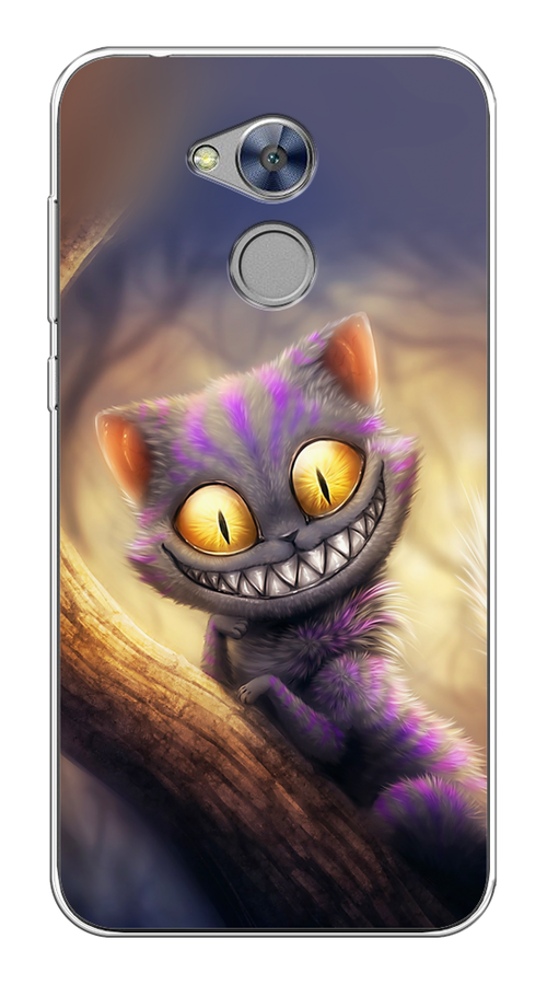 

Чехол Awog на Honor 6A "Cheshire Cat", Разноцветный, 63650-1