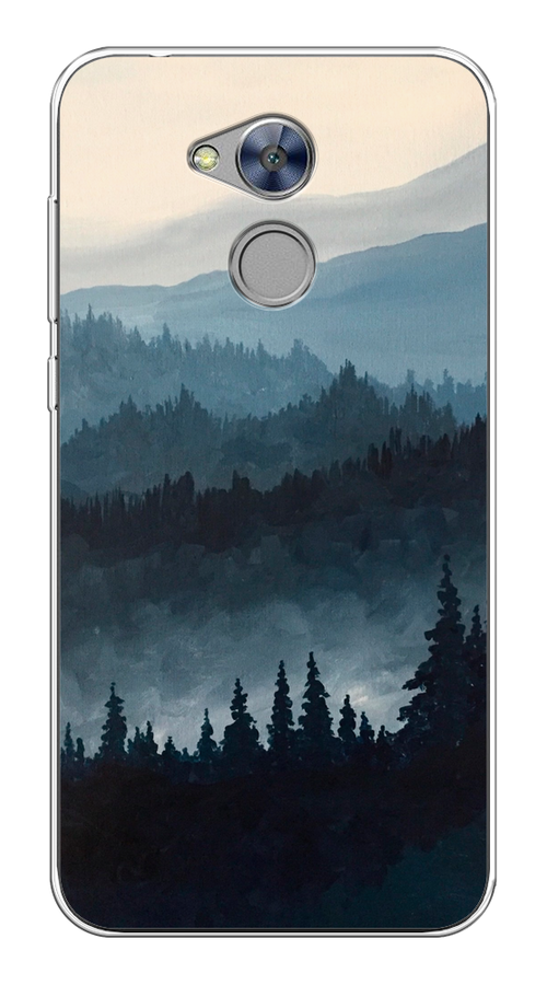 

Чехол Awog на Honor 6A "Туманные горы", Разноцветный, 63650-4