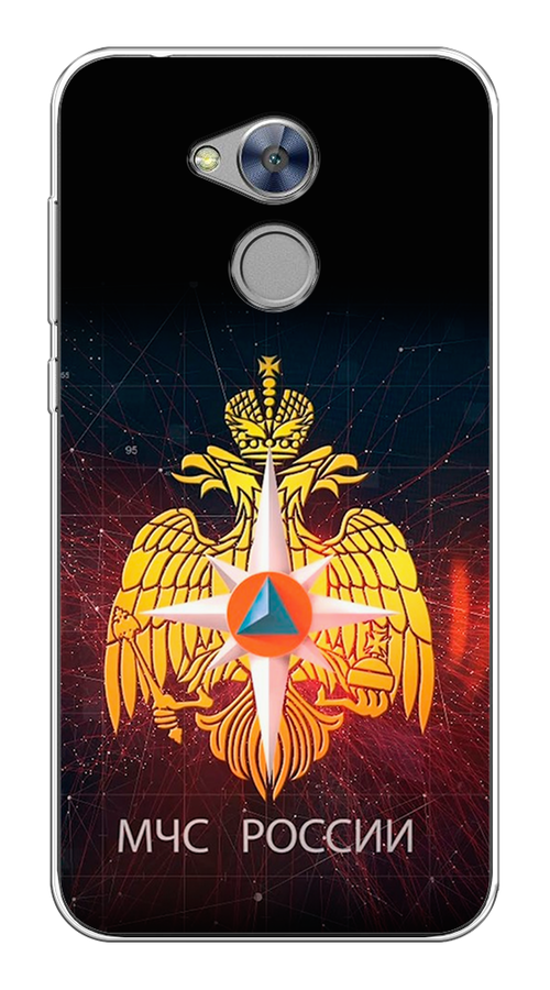

Чехол Awog на Honor 6A "МЧС России", Разноцветный, 63650-5