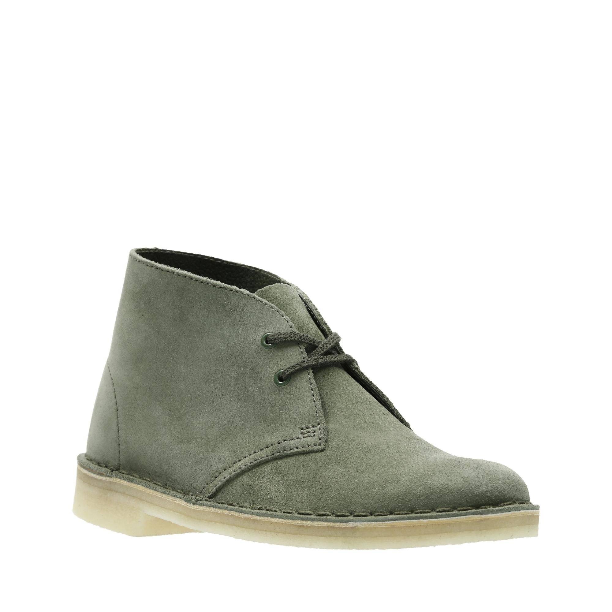 

Ботинки женские Clarks Desert Boot. 26138225 хаки 37 EU, Desert Boot. 26138225