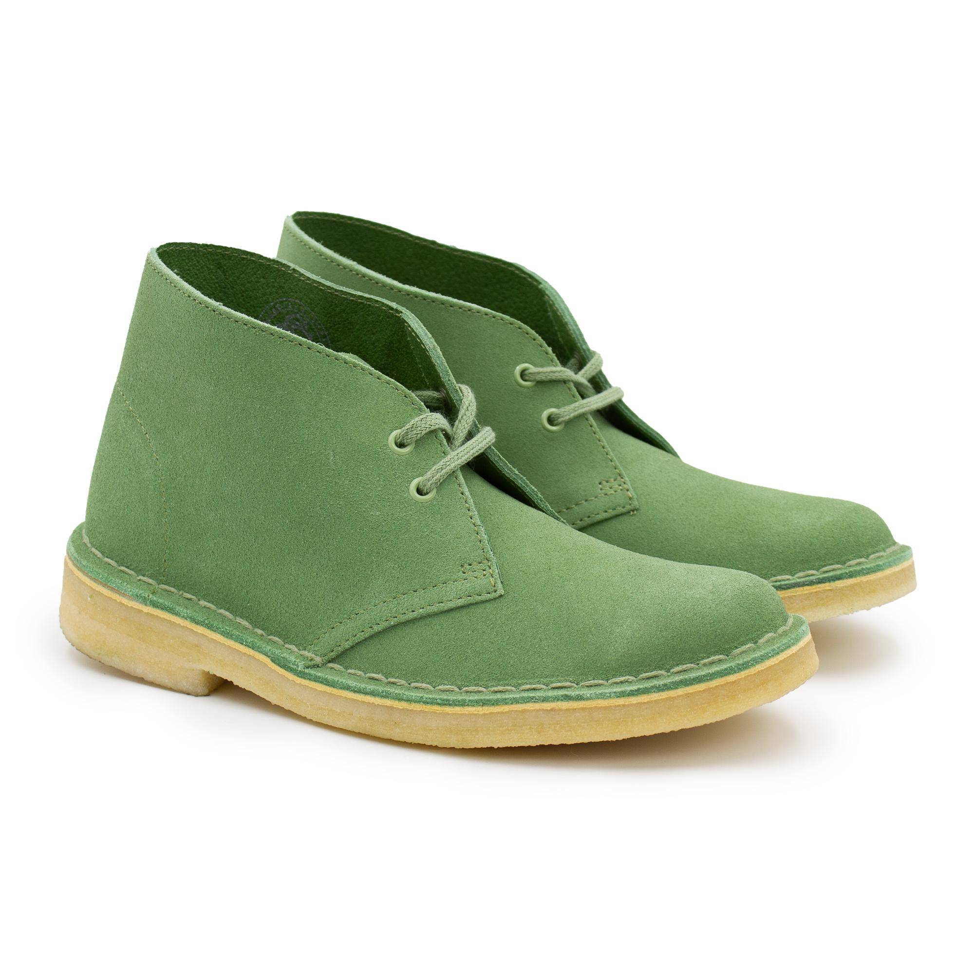

Ботинки женские Clarks Desert Boot. 26138825 зеленые 36 EU, Зеленый, Desert Boot. 26138825