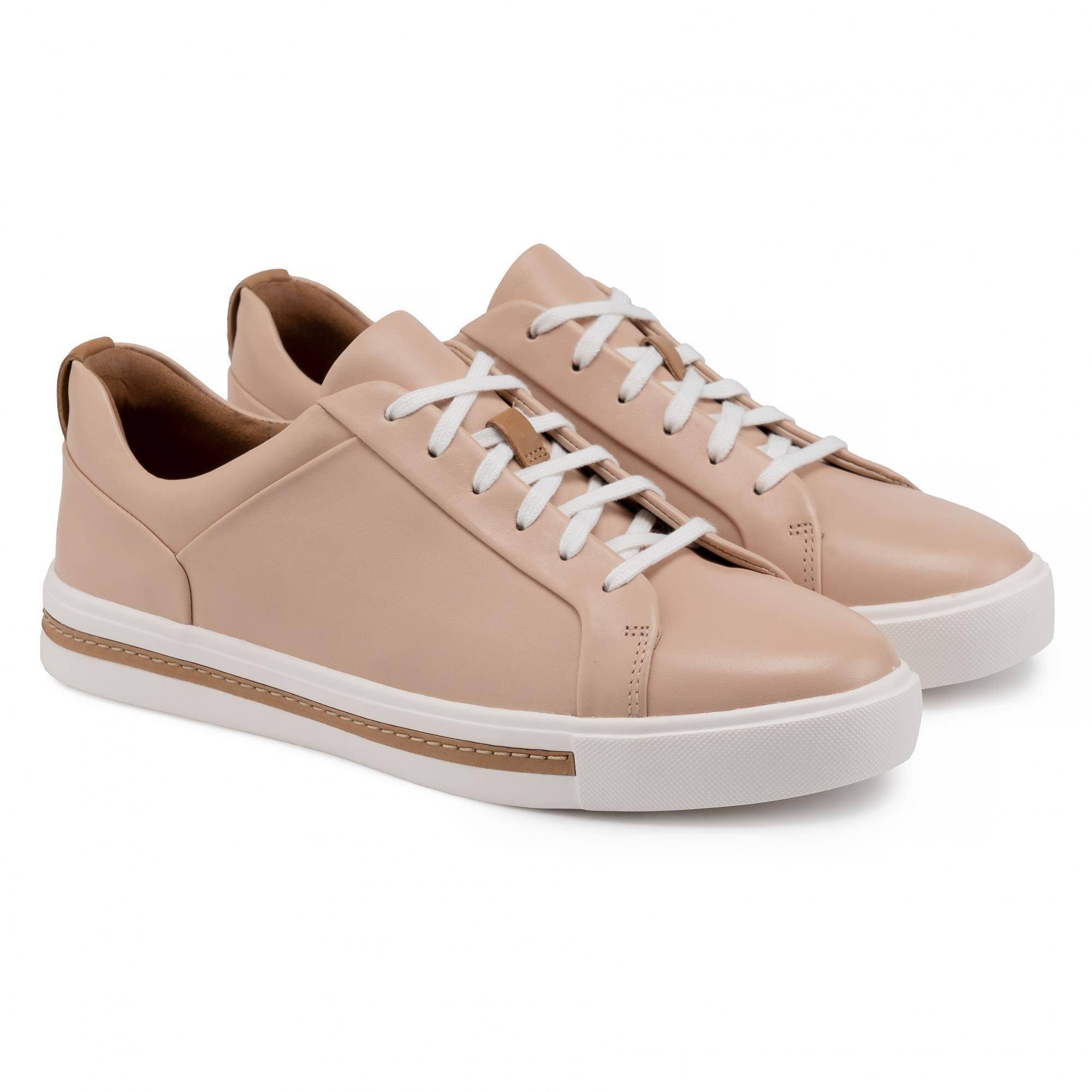 

Кеды женские Clarks Un Maui Lace 26140167 розовые 40 EU, Un Maui Lace 26140167