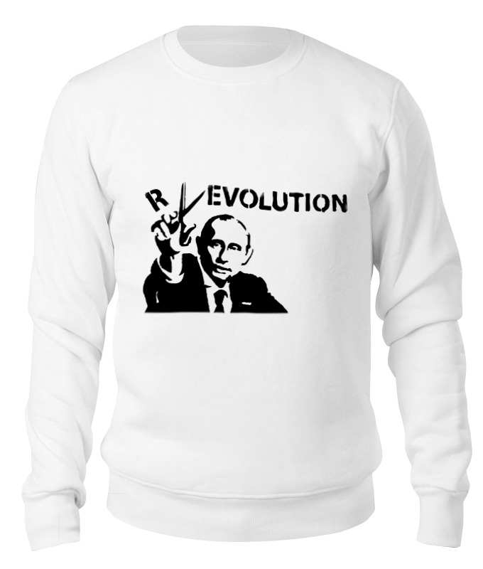

Свитшот унисекс Printio Evolution белый S, Evolution