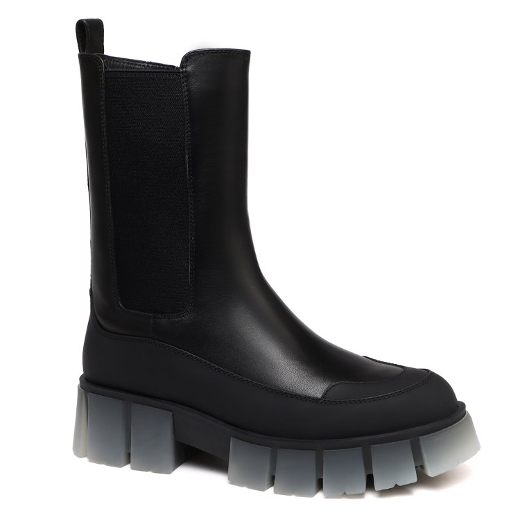 

Полусапоги женские Tendance YS-38008-X81 черные 38 EU, Черный, YS-38008-X81