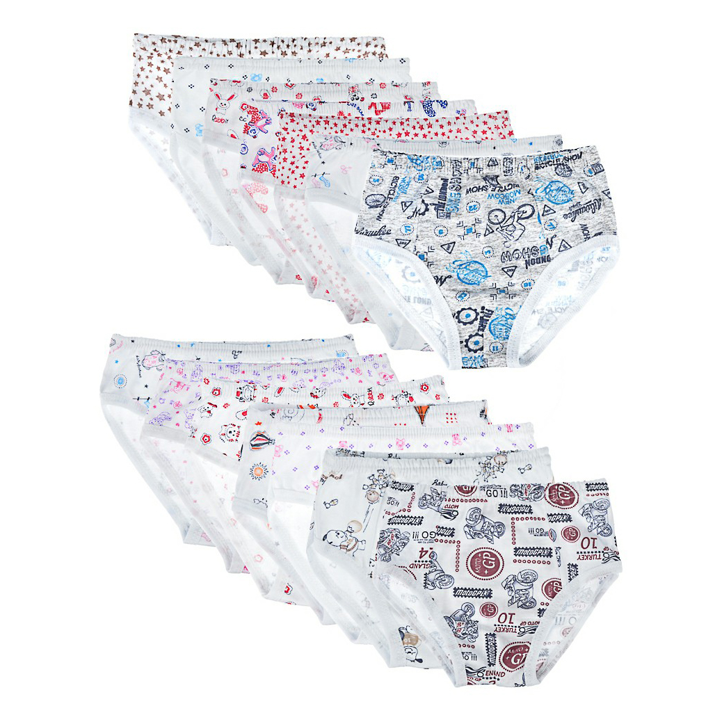 

Трусы женские детские рост 104-140 331-114 в ассортименте