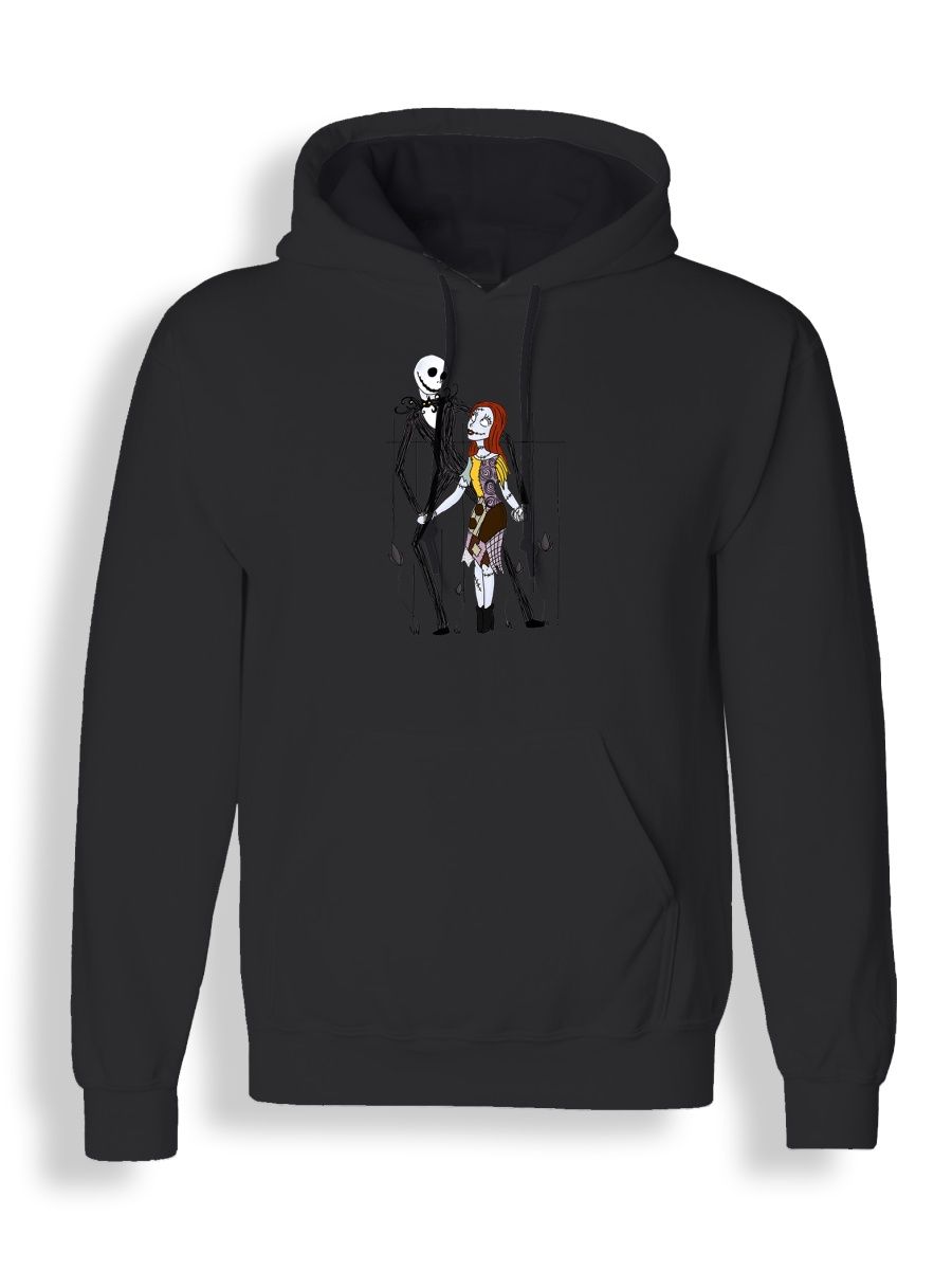 

Худи унисекс СувенирShop Хеллоуин/Кошмар перед Рождеством 18 черное XL, Черный, "Хеллоуин/Кошмар перед Рождеством" 18