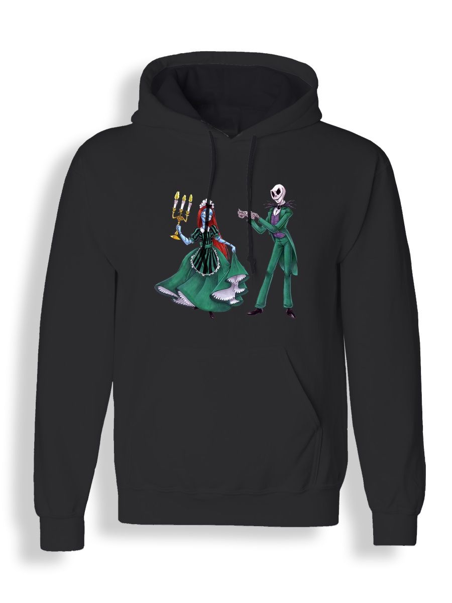 

Худи унисекс СувенирShop Хеллоуин/Кошмар перед Рождеством 19 черное 3XL, Черный, "Хеллоуин/Кошмар перед Рождеством" 19