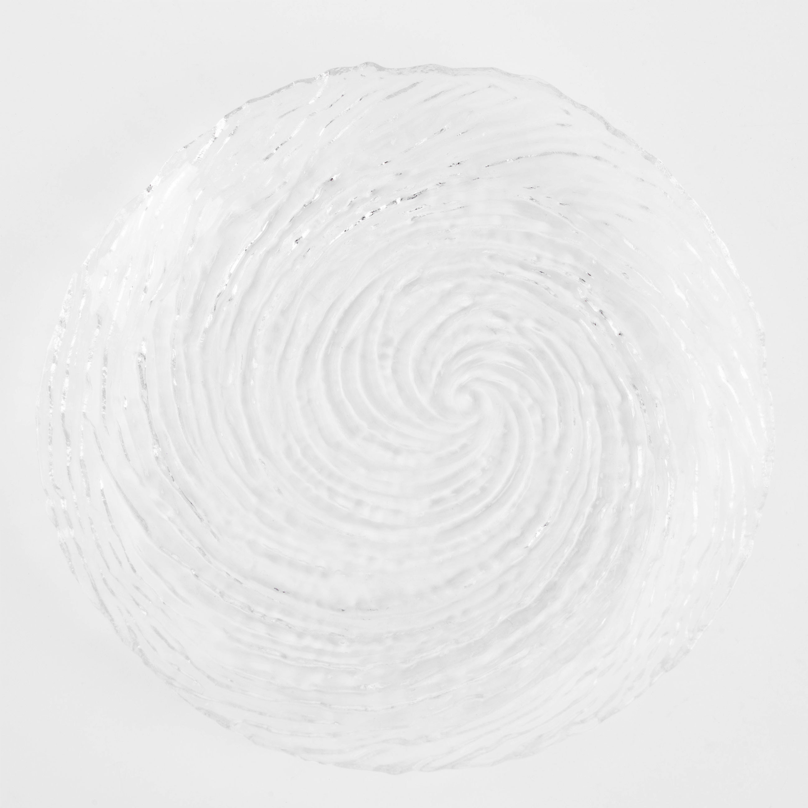 

Тарелка десертная, 20 см, стекло, Вихрь, Swirl