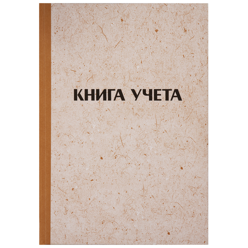 

Бухгалтерская книга учета OfficeSpace (А4, 128л, клетка, 200x290мм), 10шт