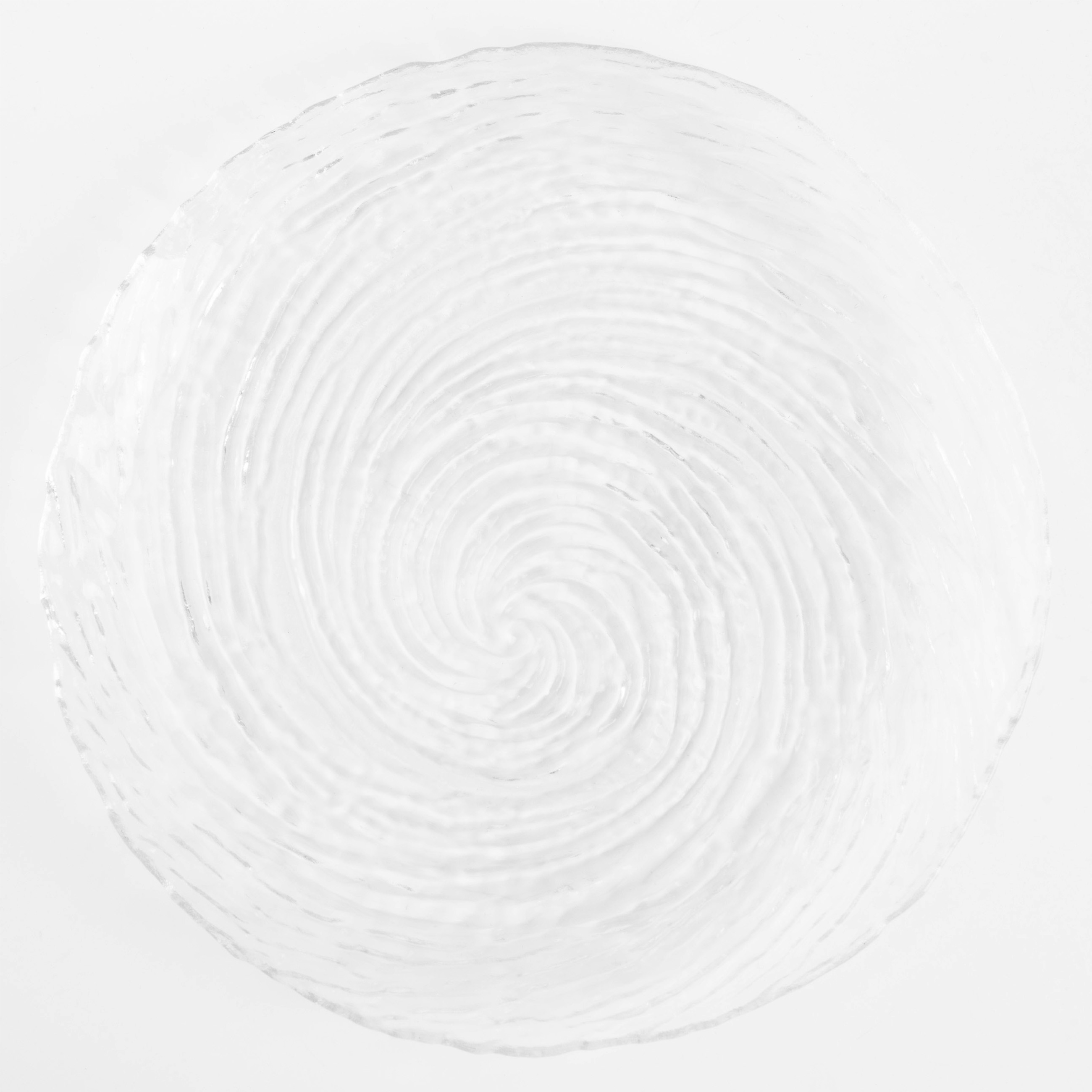

Тарелка обеденная, 26 см, стекло, Вихрь, Swirl