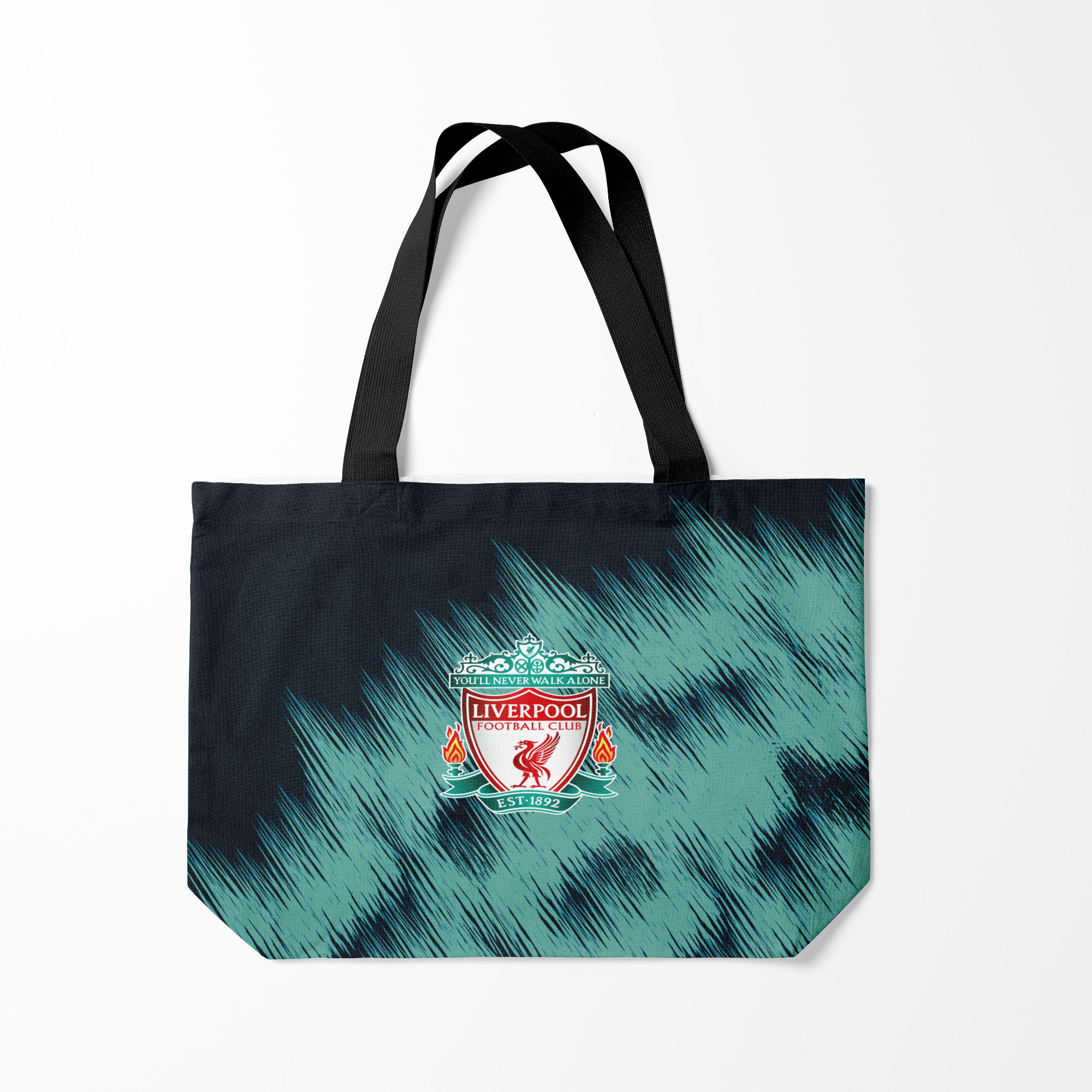

Сумка шoппер унисекс Burnettie LIVERPOOL, черный, LIVERPOOL