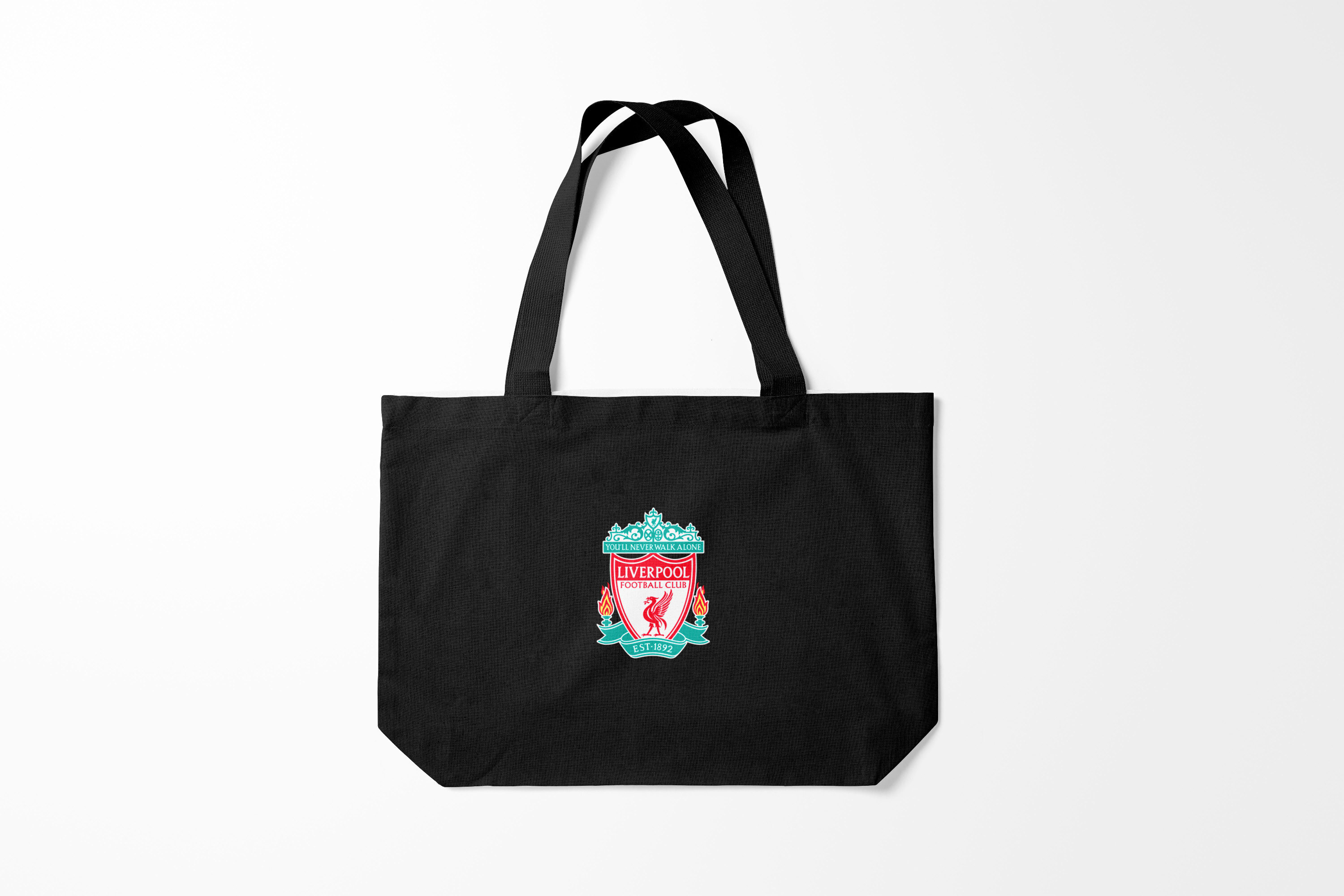

Сумка шoппер унисекс Burnettie Liverpool, черный, Liverpool