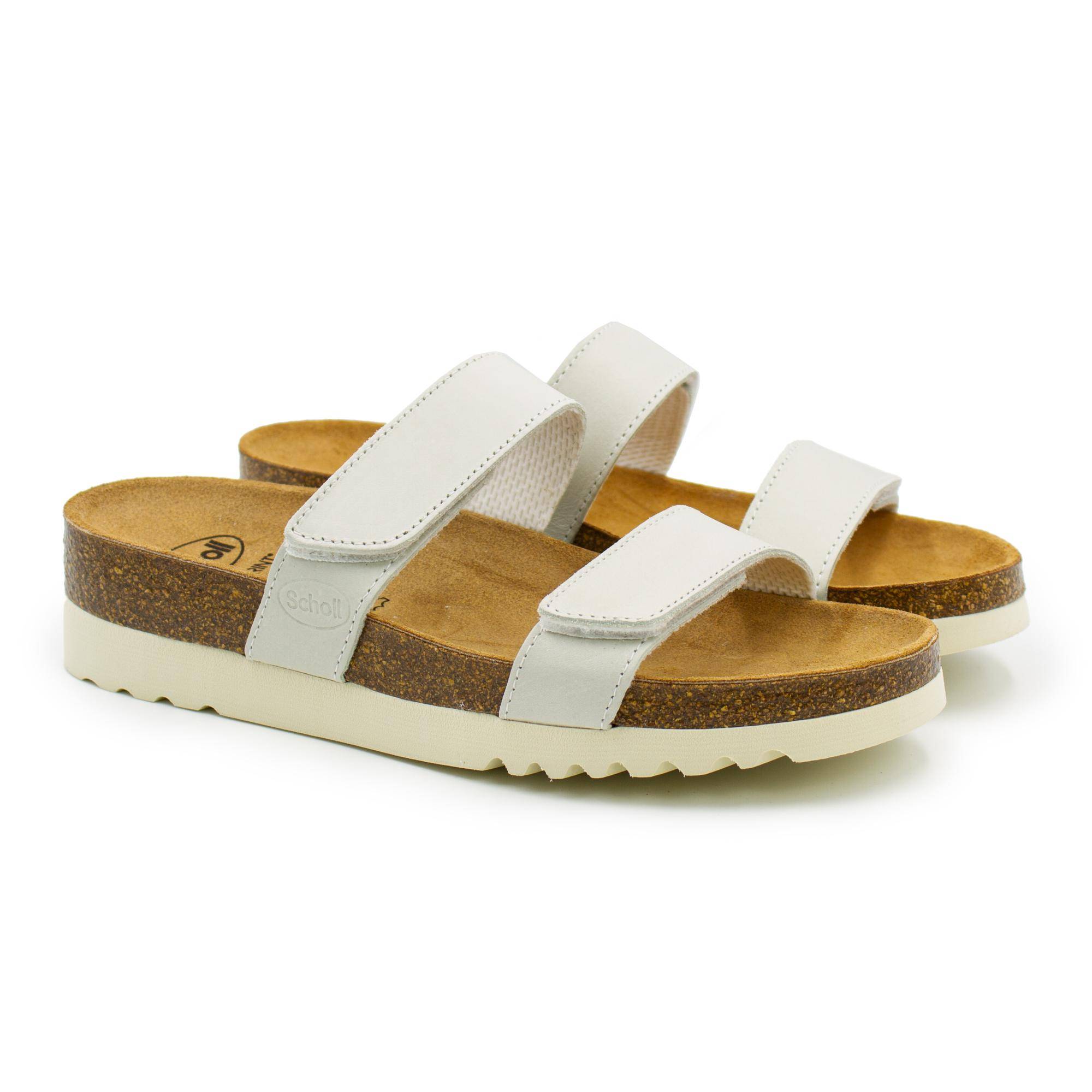 Сабо женские Scholl LUSAKA F254351065 белые 41 EU 8490₽