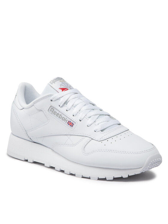 

Кроссовки Classic Leather GY0953 Reebok белый 44 EU, Classic Leather GY0953