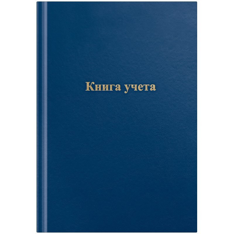 

Бухгалтерская книга учета OfficeSpace (А4, 96л, линия, 200x290мм, синий), 10шт