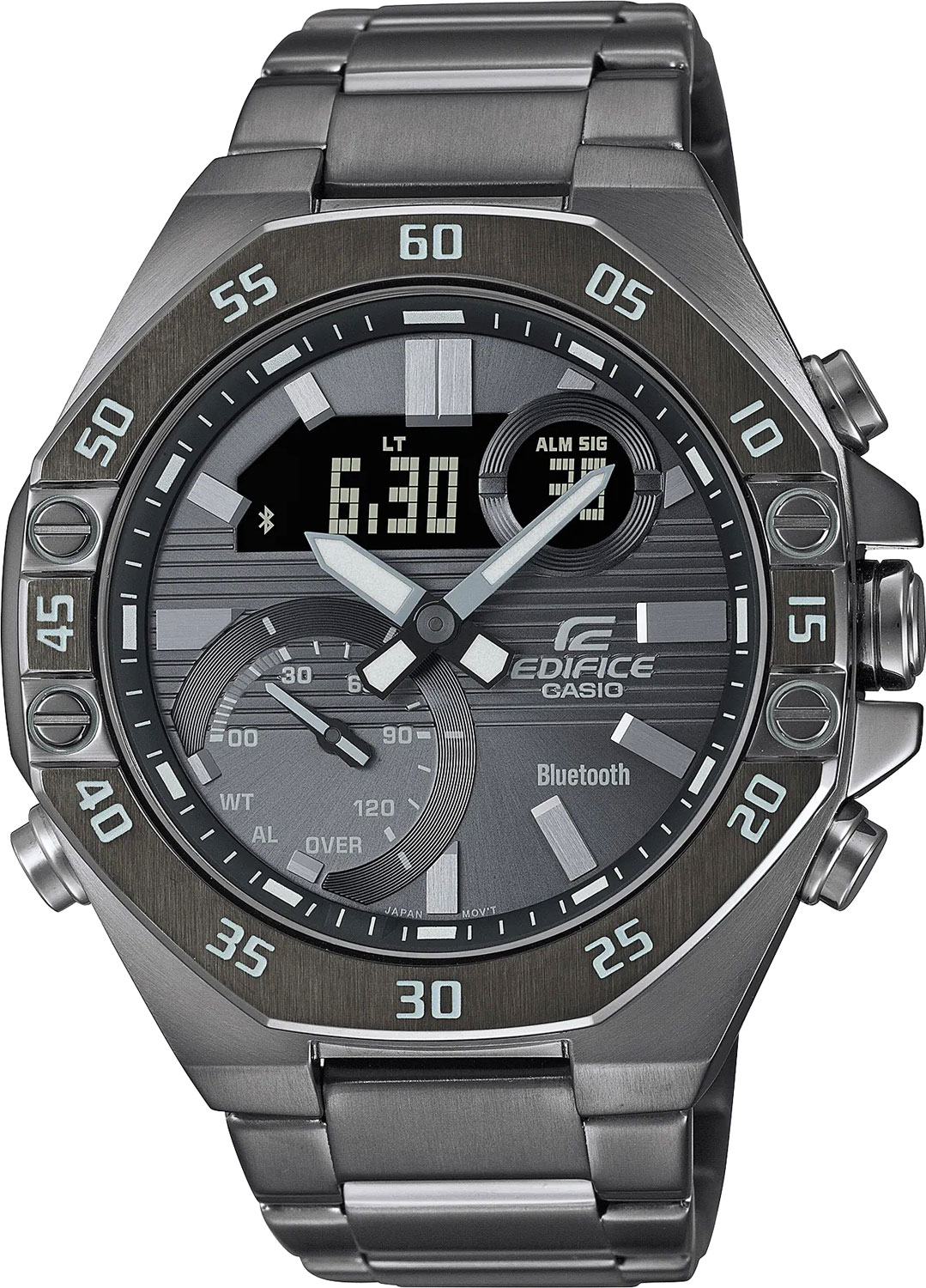 

Наручные часы мужские Casio ECB-10DC-1B, ECB-10DC-1B